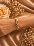 Golden Symphony Bracelet
