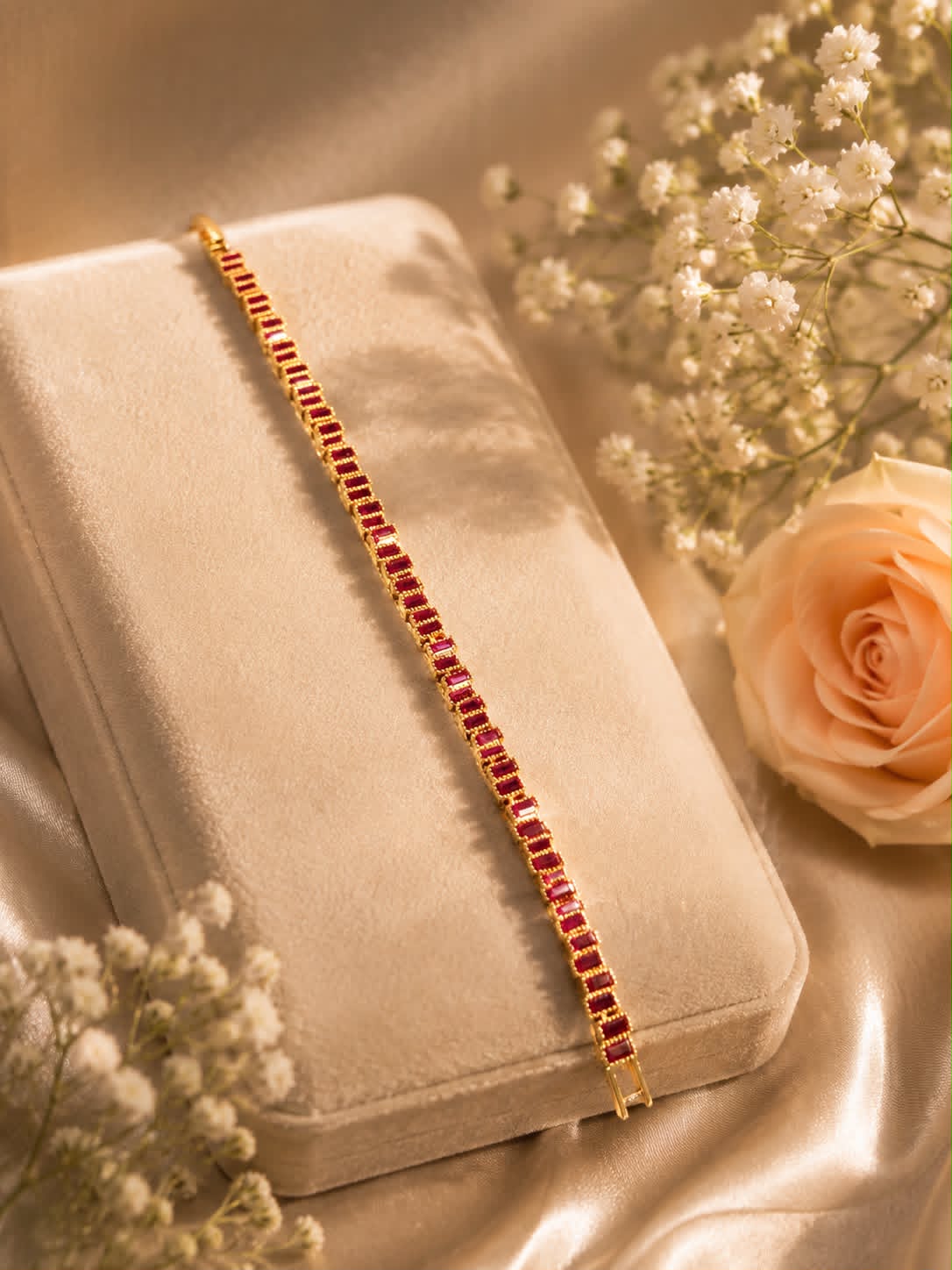 Ruby Empress Bracelet