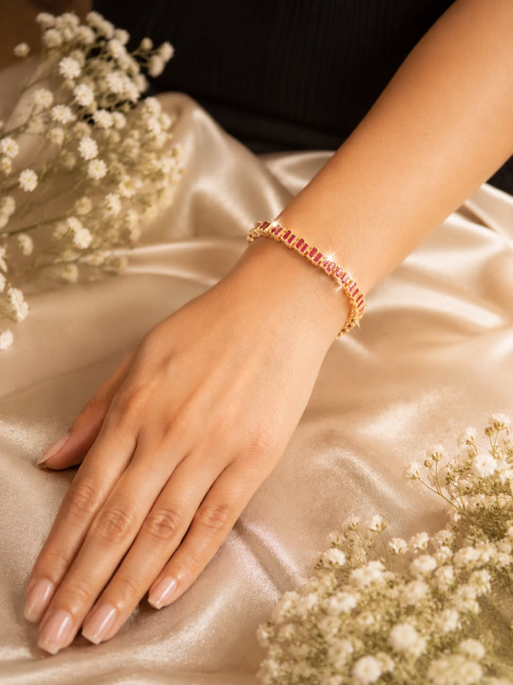 Ruby Empress Bracelet