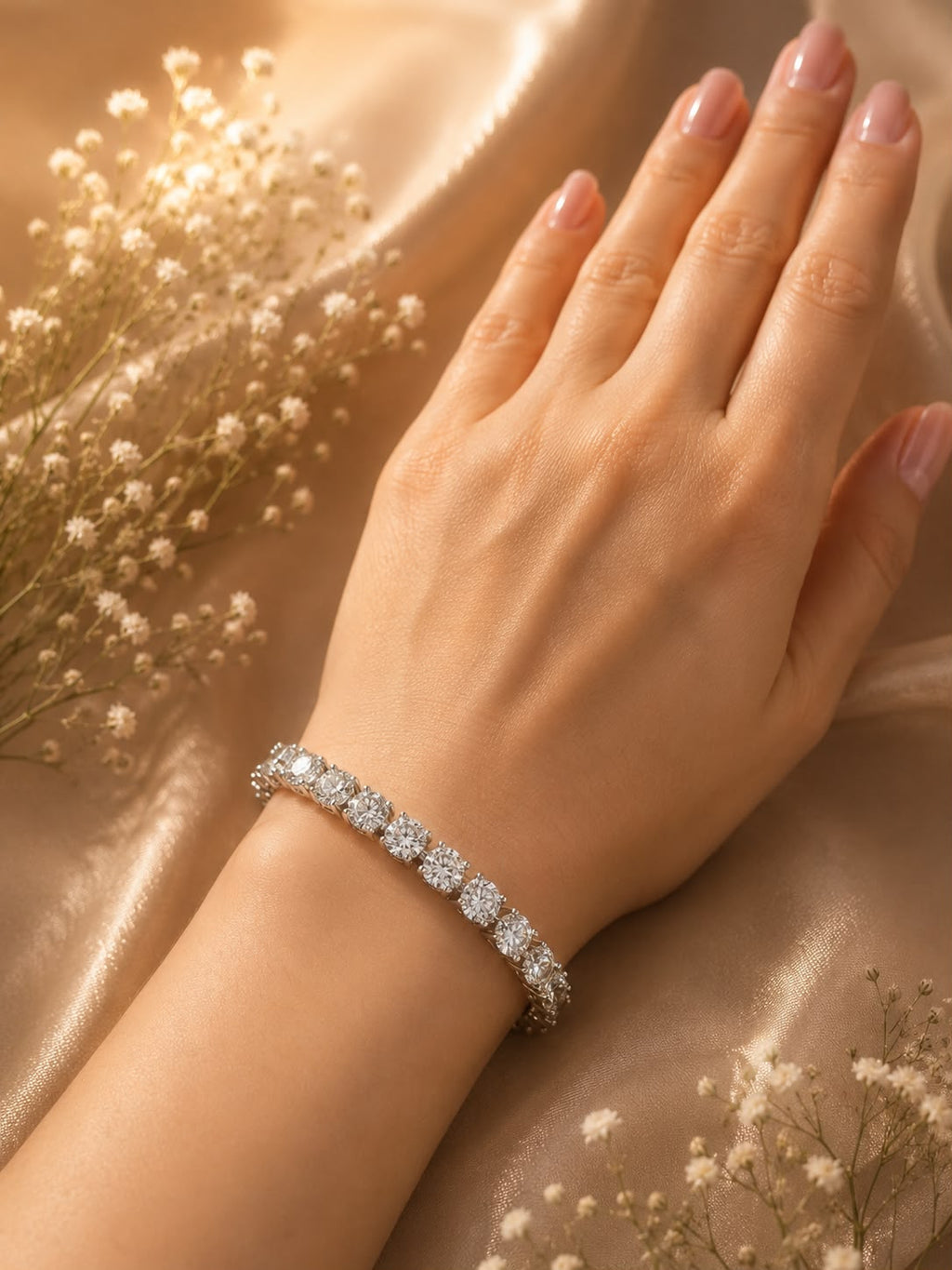 Timeless Brilliance Tennis Bracelet