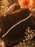 Timeless Brilliance Tennis Bracelet in Gold