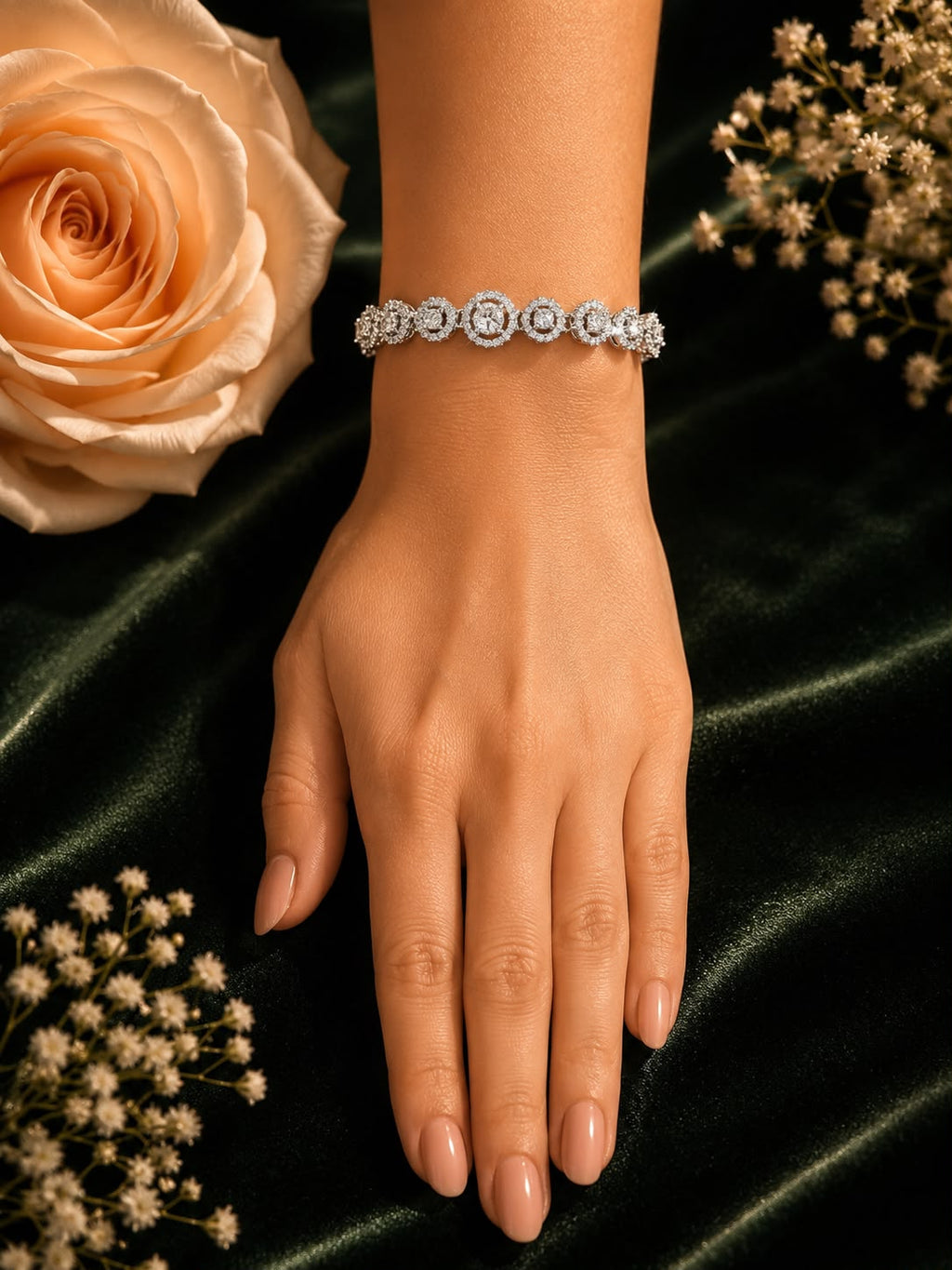 Celestial Halo Bracelet