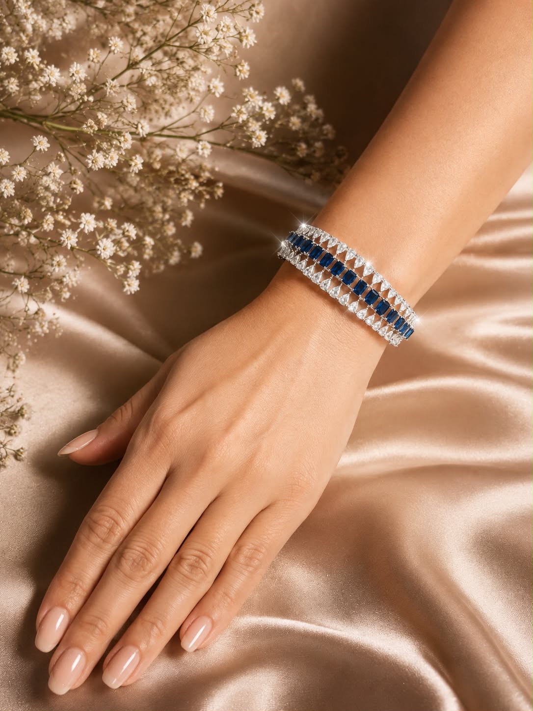 Sapphire Royale Diamond Bracelet