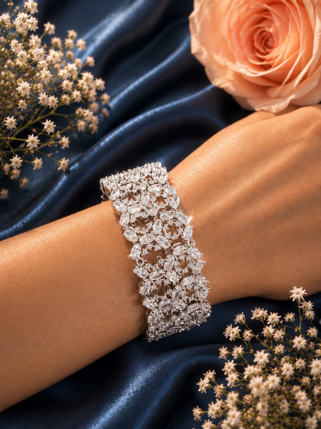 Royal Lace Diamond Bracelet