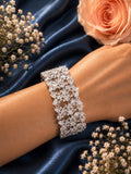 Royal Lace Diamond Bracelet