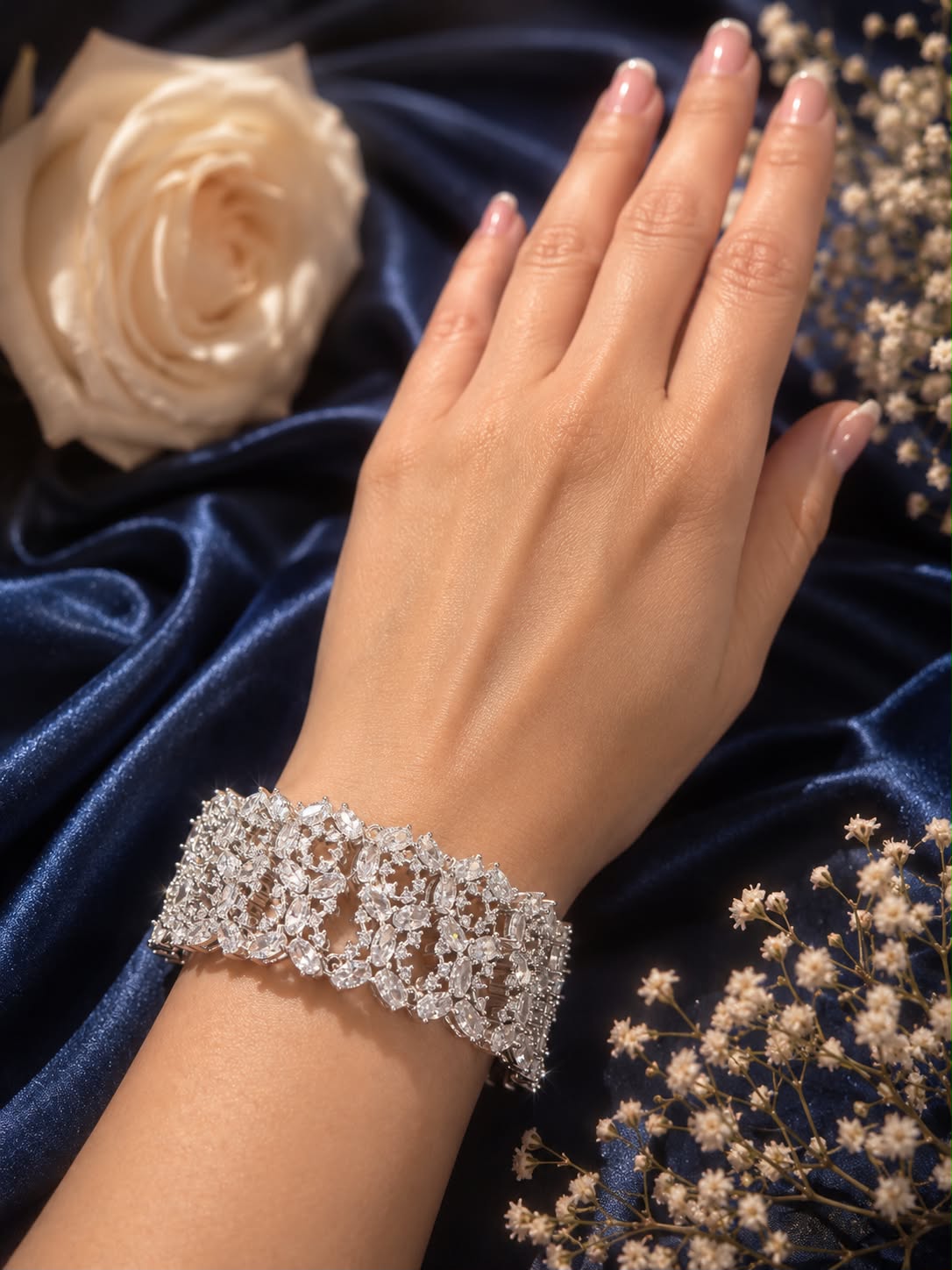 Royal Lace Diamond Bracelet