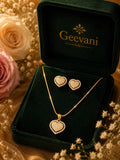 Eternal Heart Pendant Set