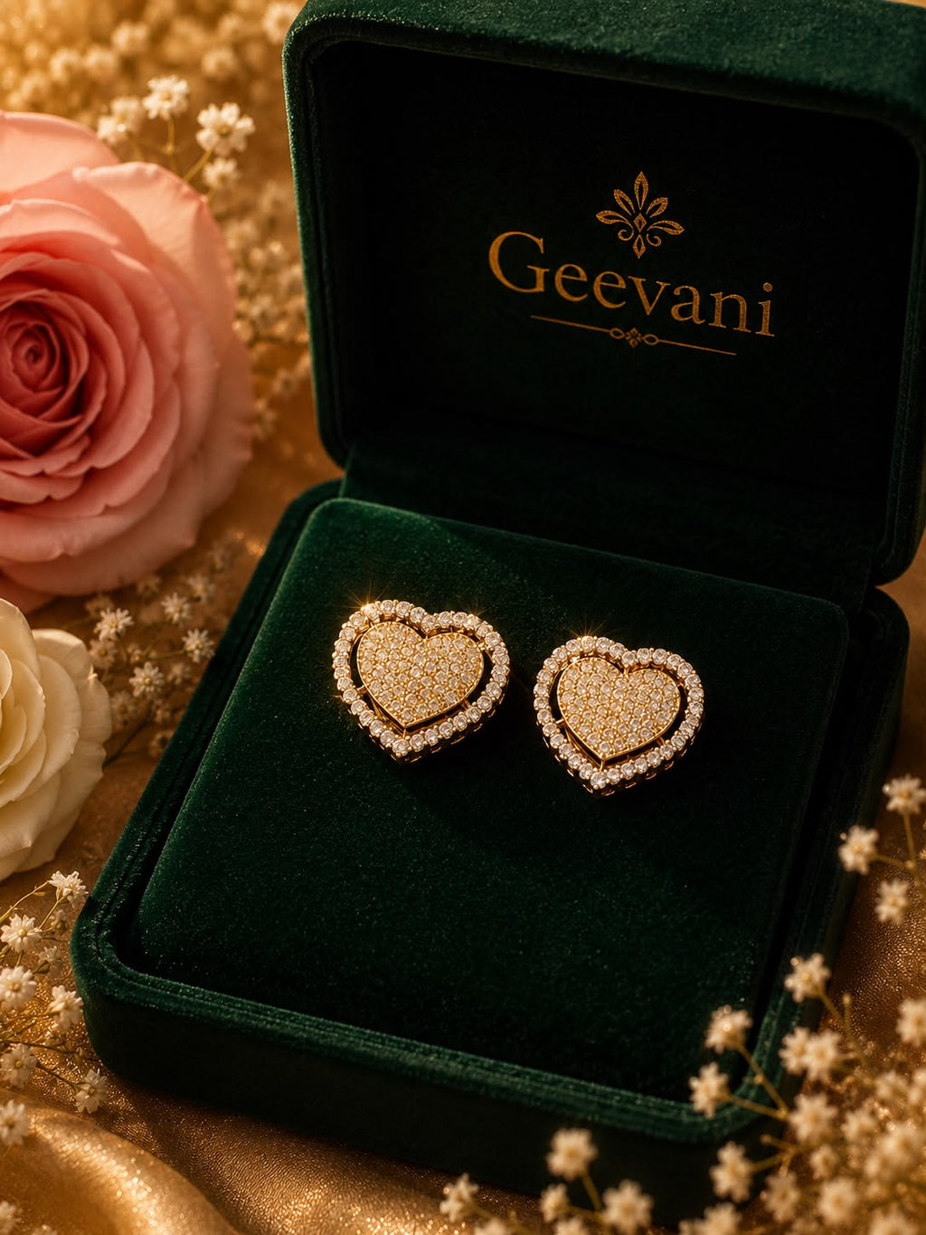 Eternal Heart Pendant Set