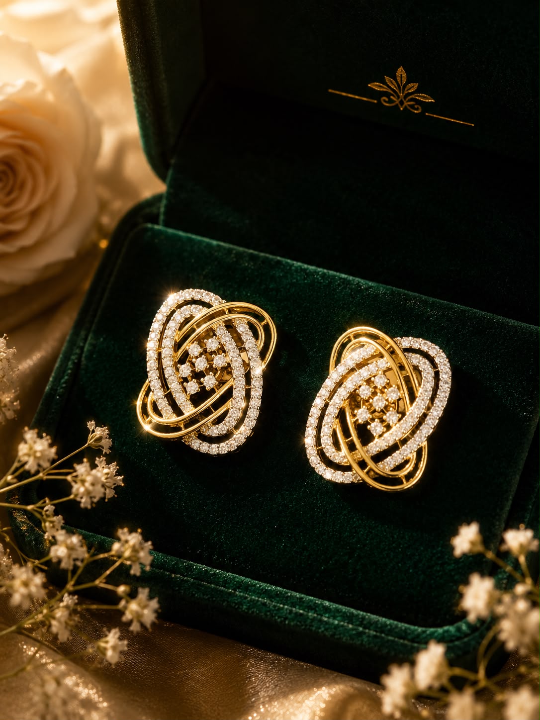 Halo Luxe Pendant Set