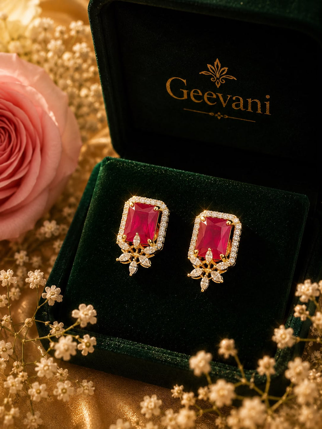 Solitaire Pendant Set