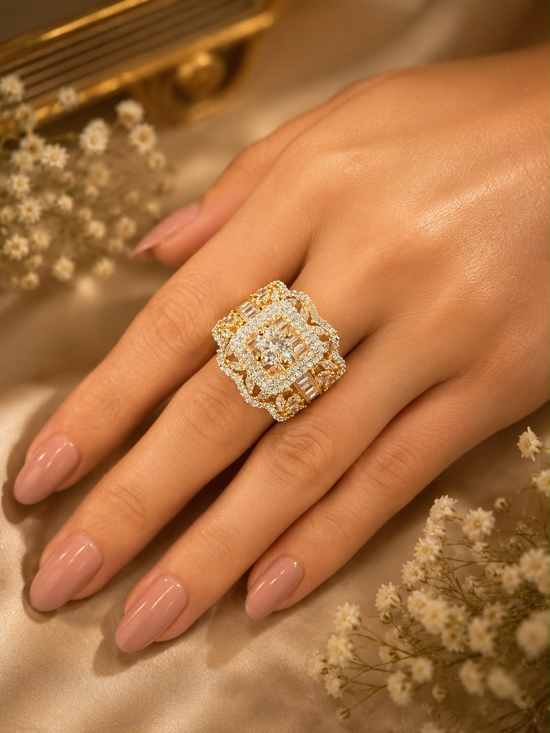 Empress Crown Ring