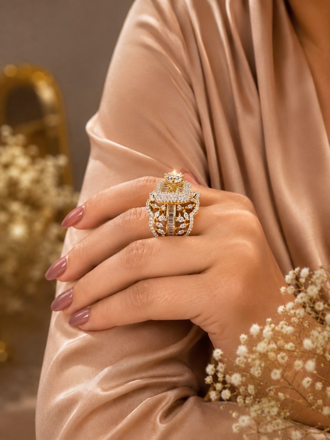 Empress Crown Ring