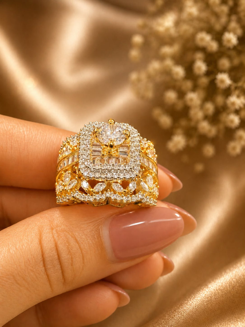 Empress Crown Ring