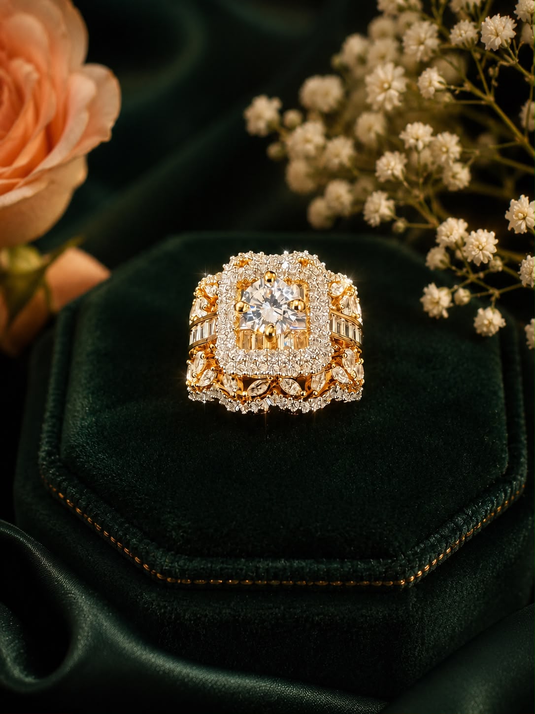 Empress Crown Ring