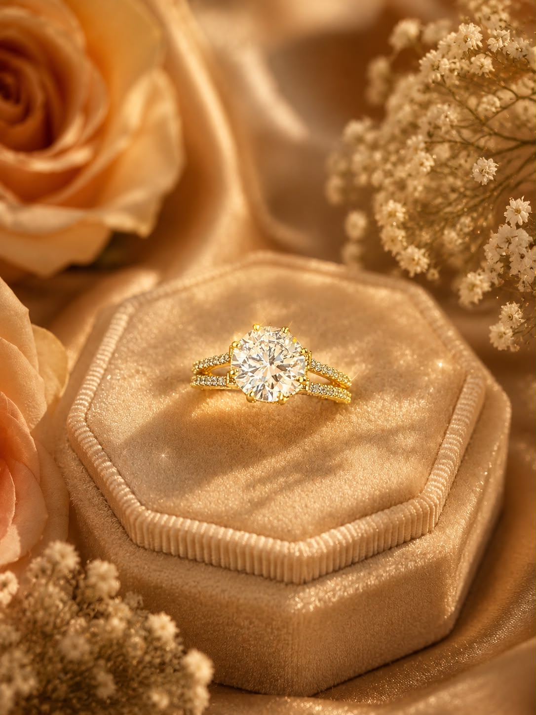 Eternal Solitaire Ring