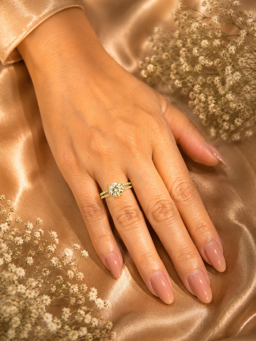 Eternal Solitaire Ring