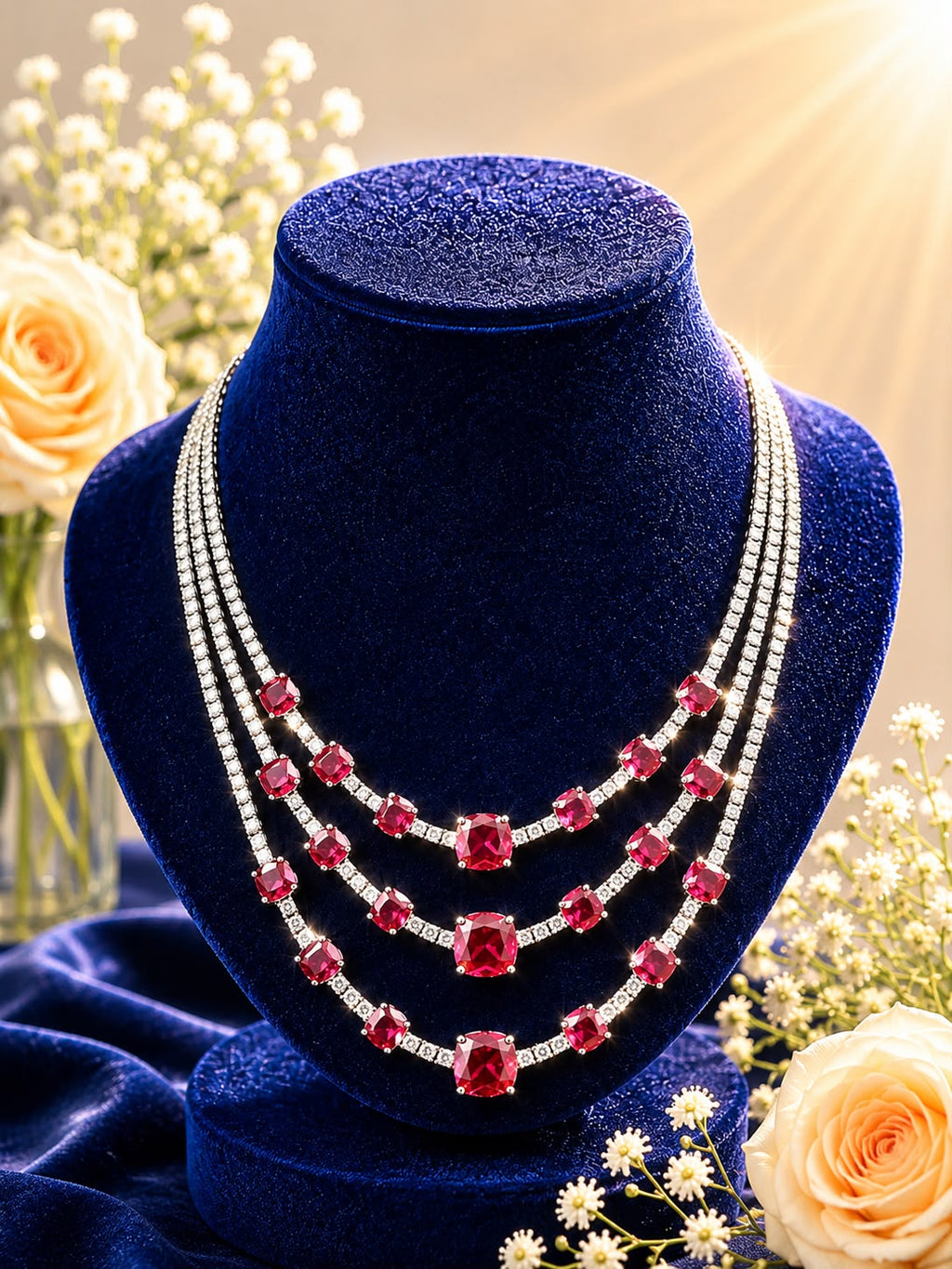 Ruby Blaze Set