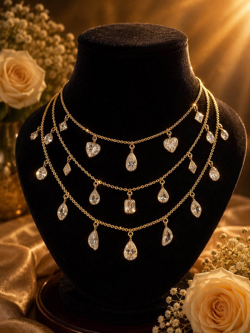 Elegant Drops Set