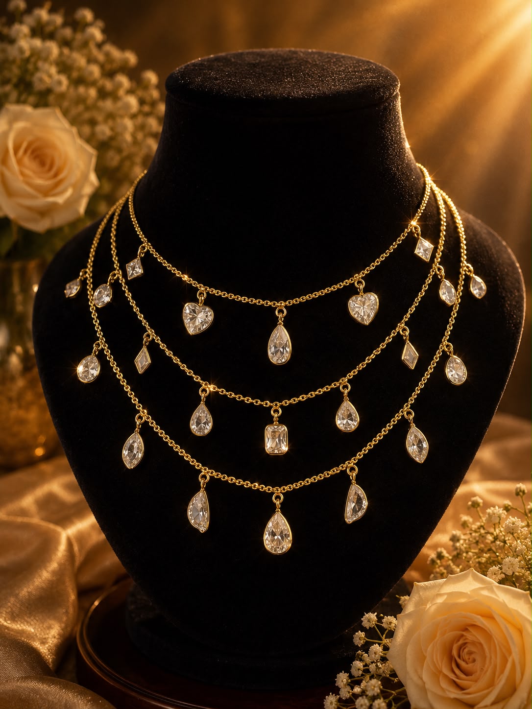 Elegant Drops Set