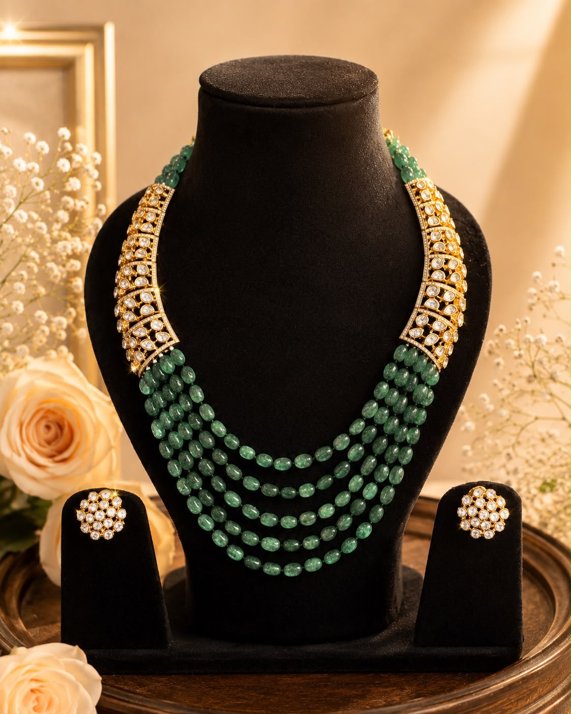 Emerald Layers Set