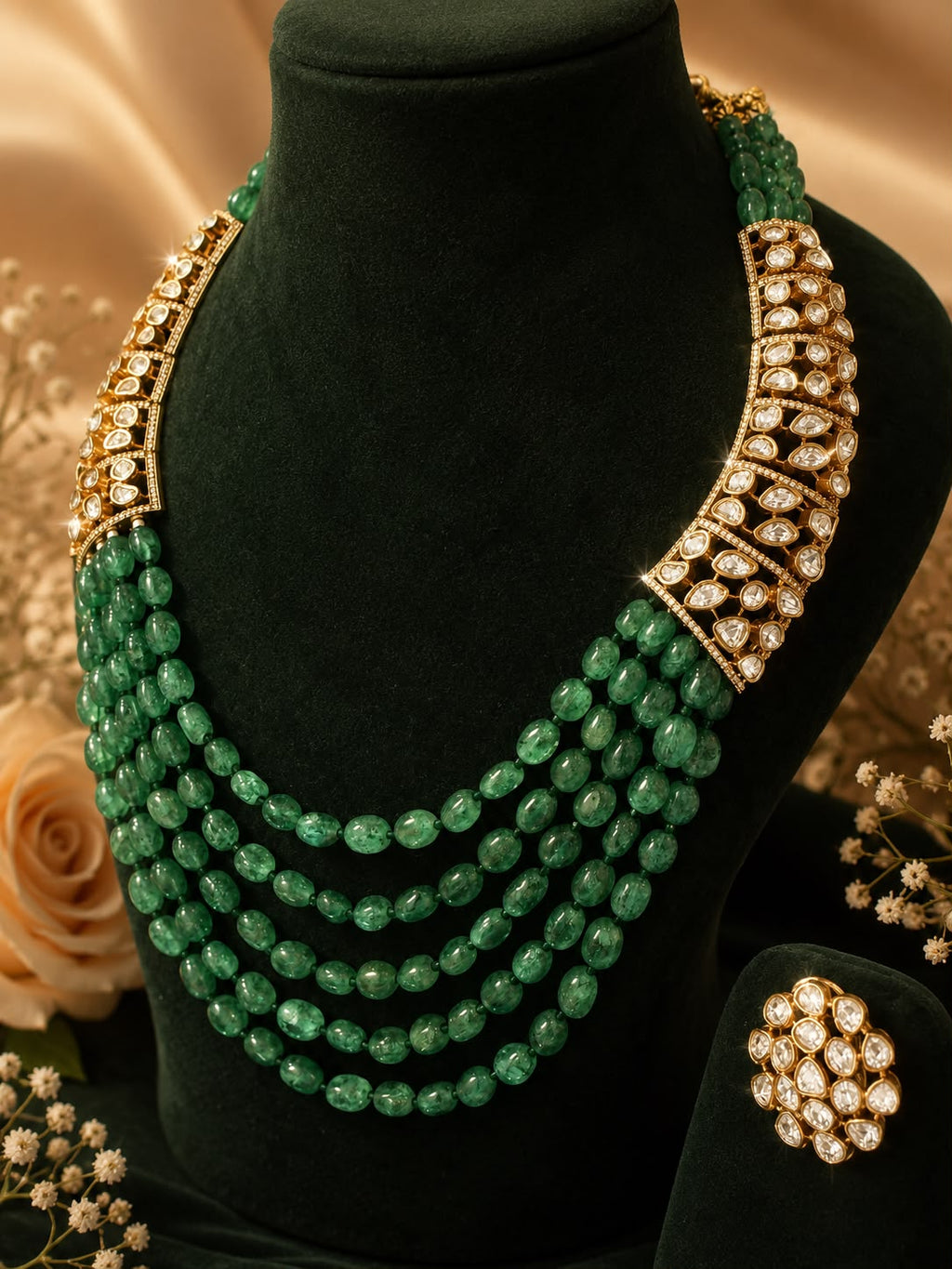 Emerald Layers Set