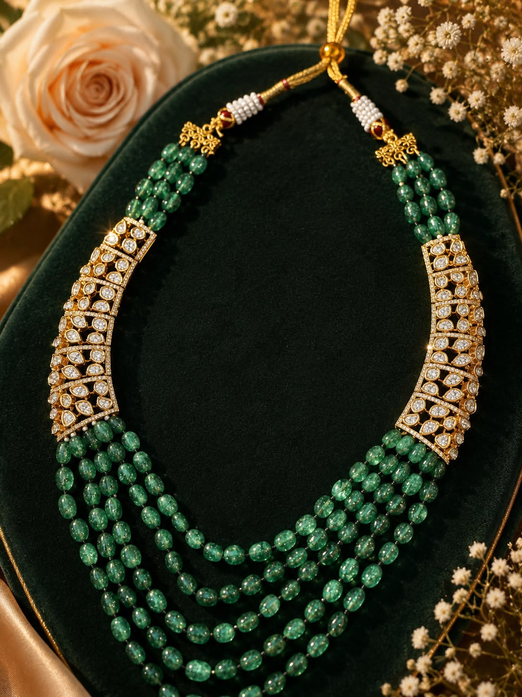 Emerald Layers Set
