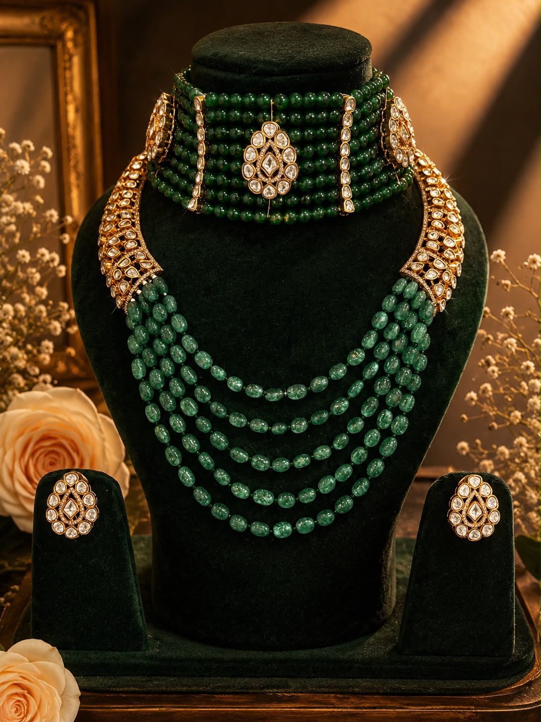 Emerald Layered Combo Sets