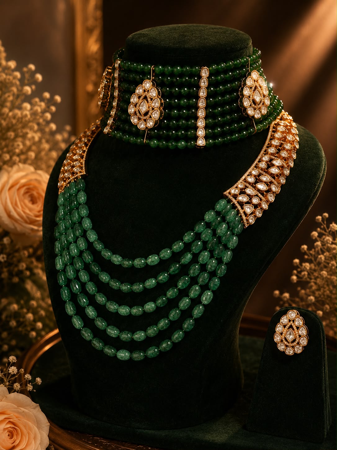 Emerald Layered Combo Sets