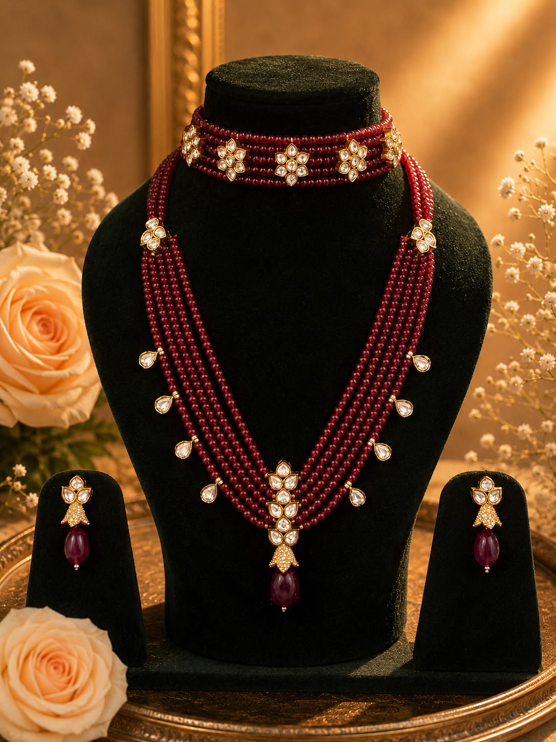 Ruby Layered Combo Set