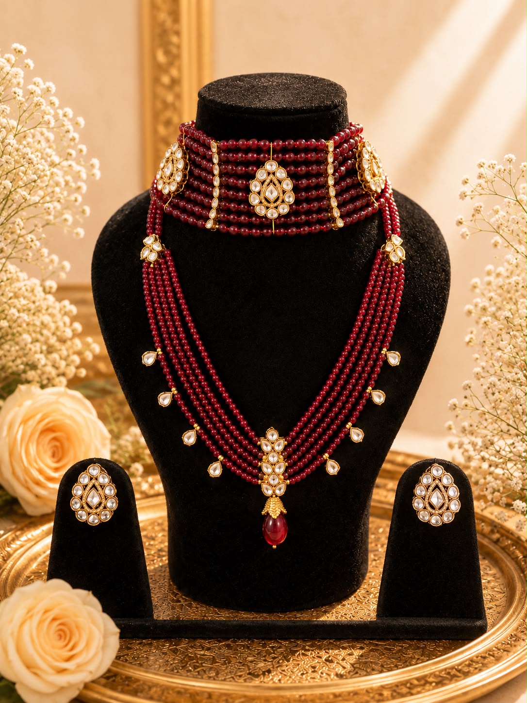 Scarlet Layered Combo Set