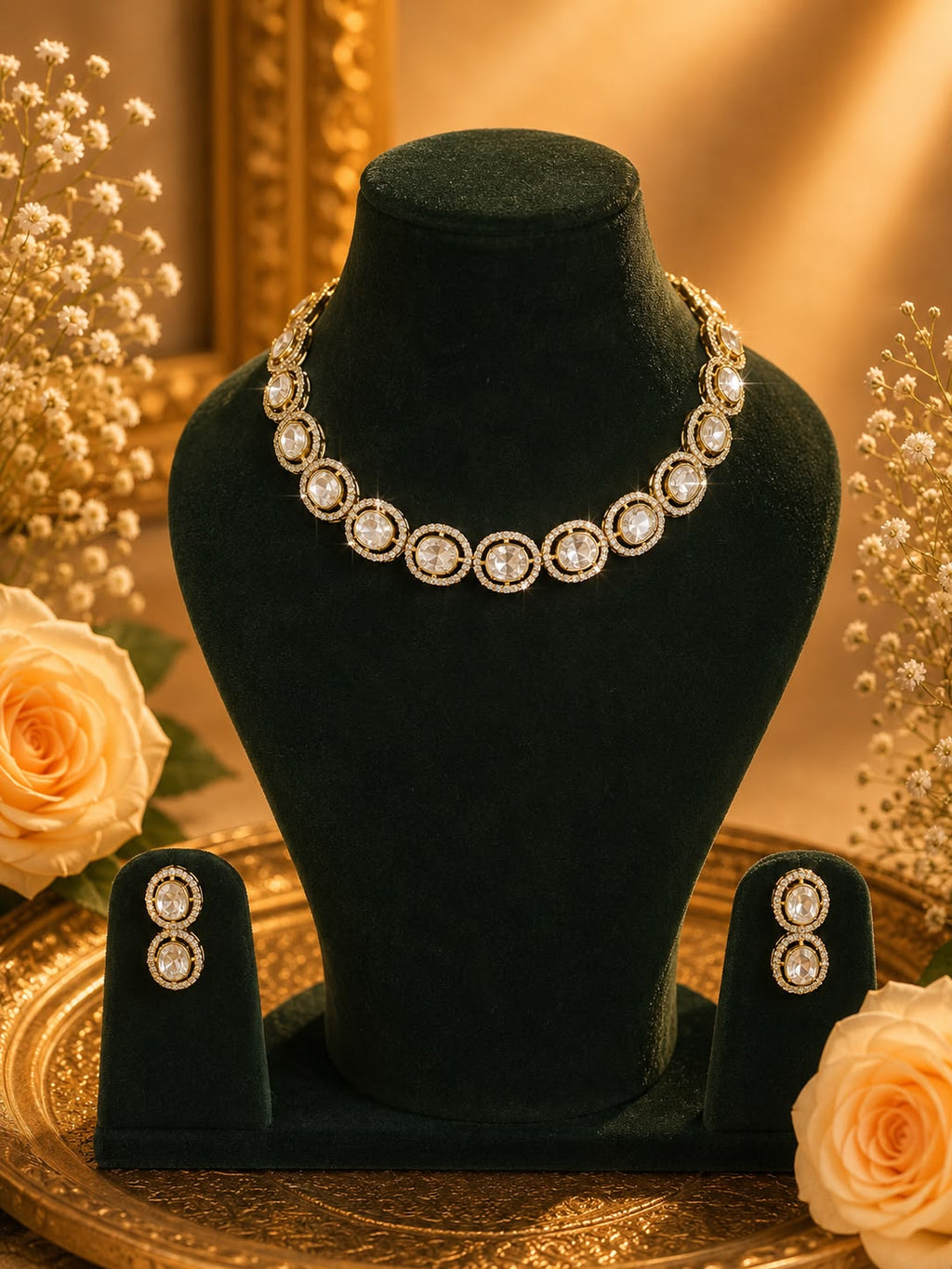 Timeless Grace Polki Set