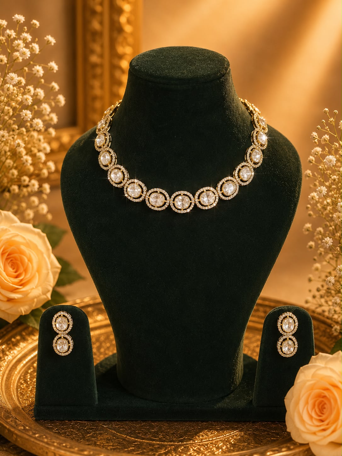 Timeless Grace Polki Set