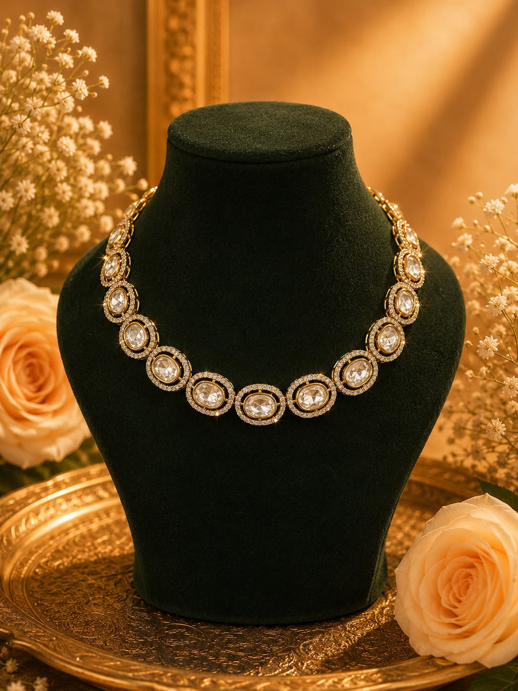 Timeless Grace Polki Set