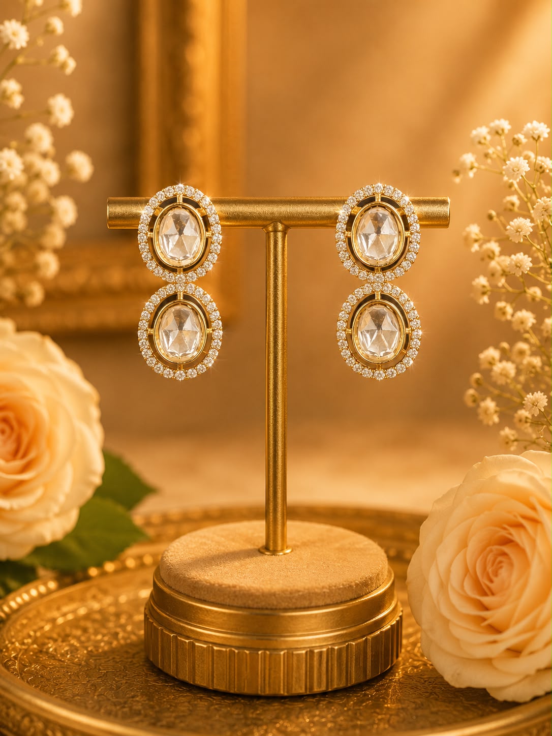 Timeless Grace Polki Set