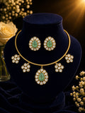 Celeste Bloom Mint Hasli Set