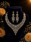 Royal Symphony Diamond Necklace Set