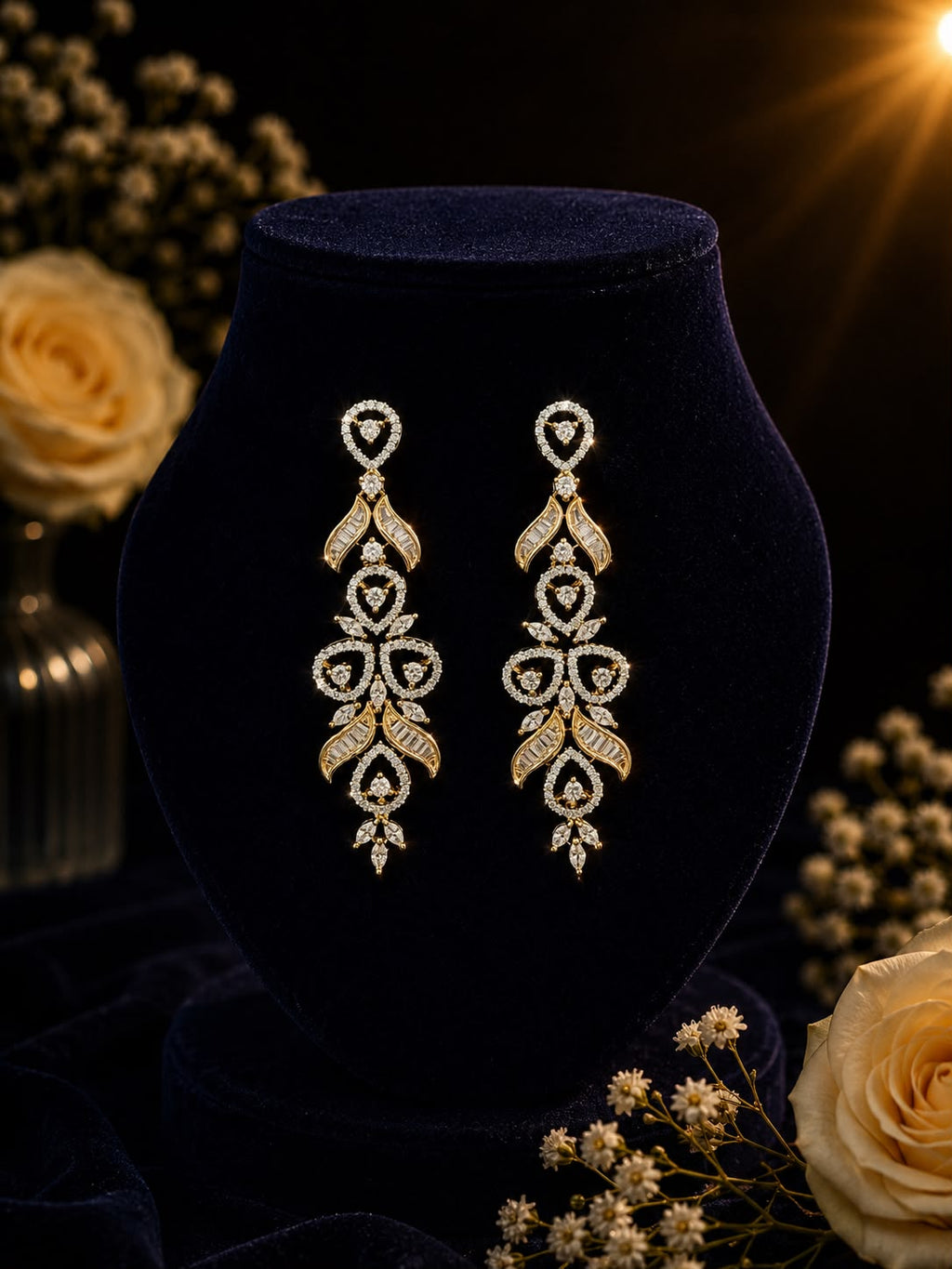 Royal Symphony Diamond Necklace Set