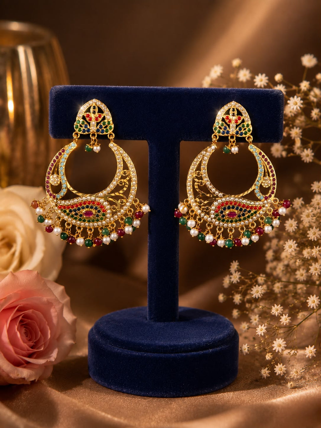 Noor Chand Earrings