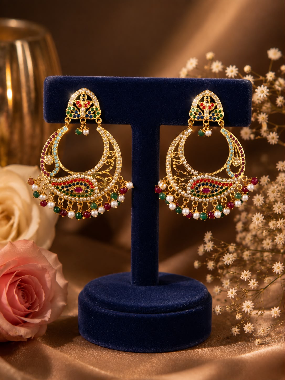 Noor Chand Earrings