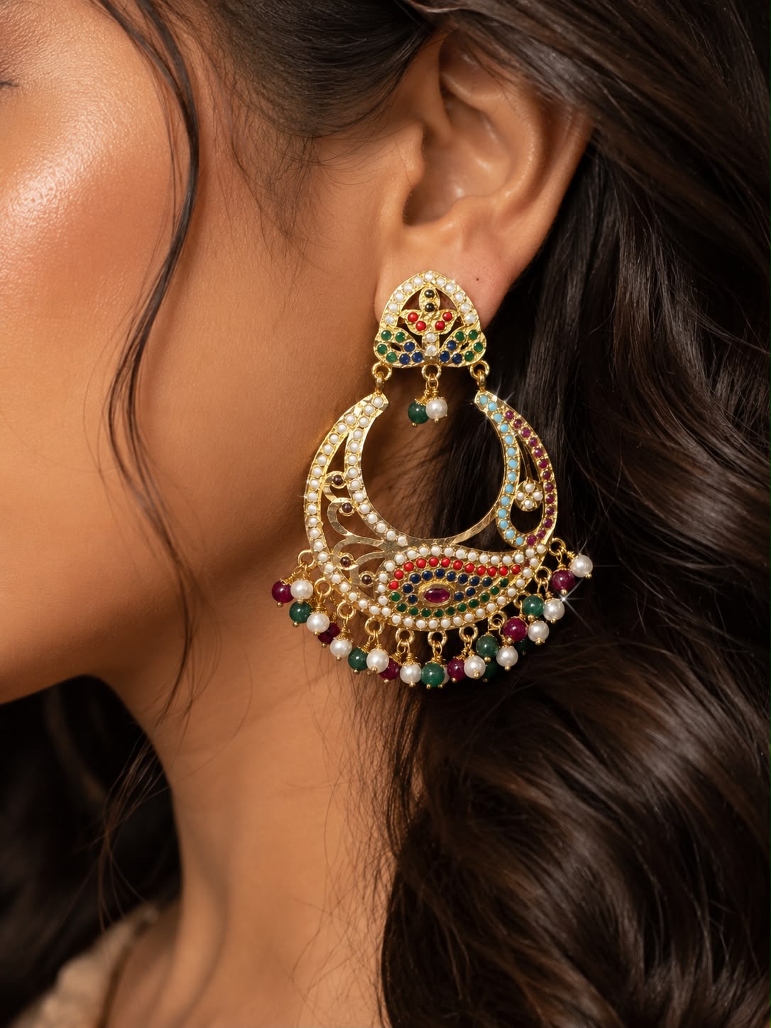 Noor Chand Earrings