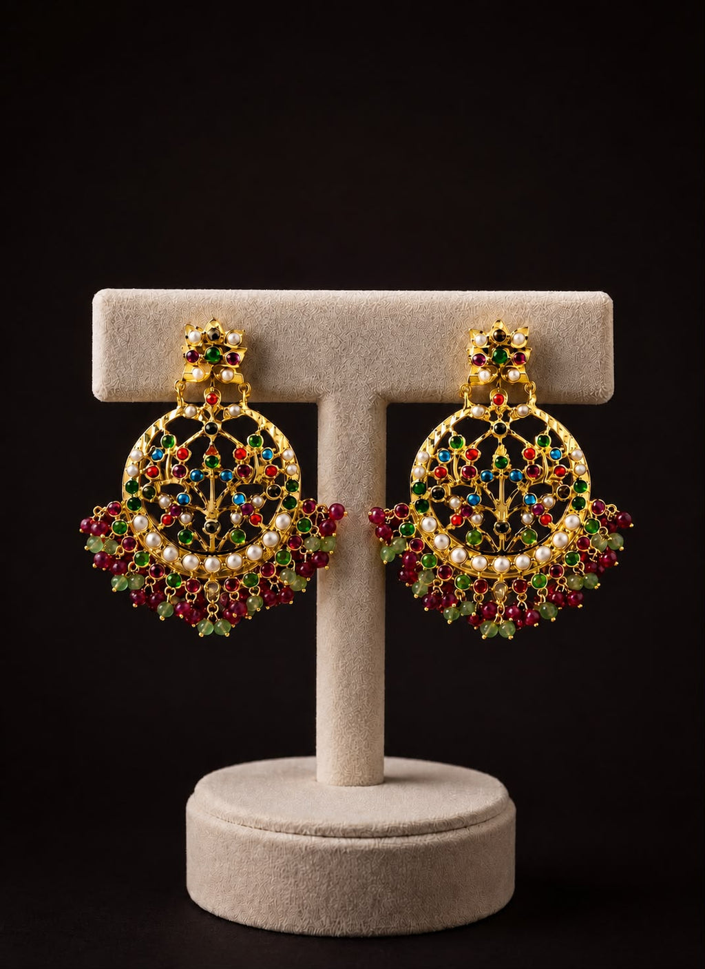 Meher Jadau Earrings