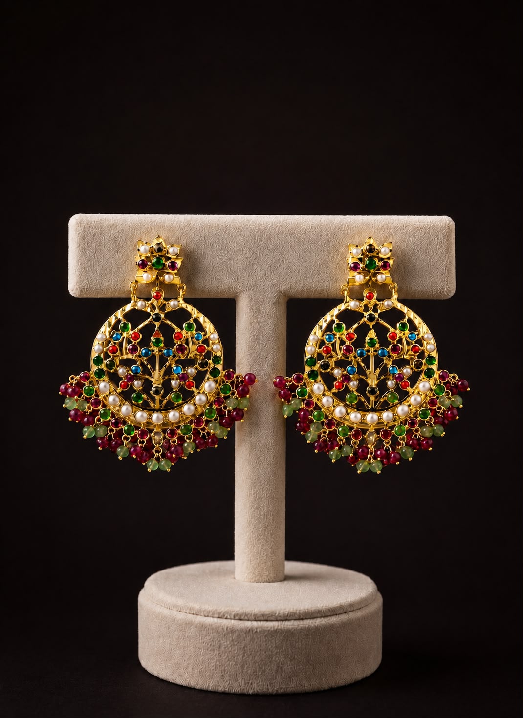 Meher Jadau Earrings