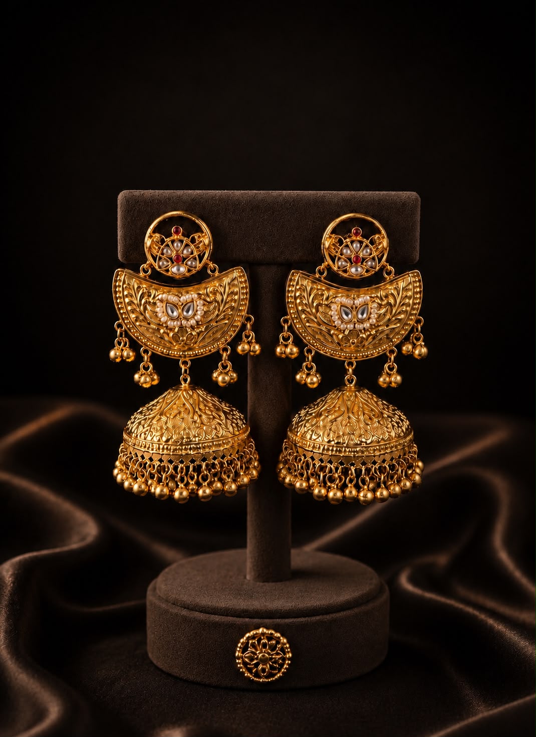 Mehr-E-Zar Jhumkas