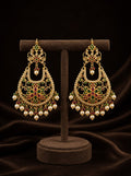 Jadau Floral Chandbalis