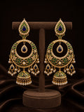 Jadau Pearl Chandbalis