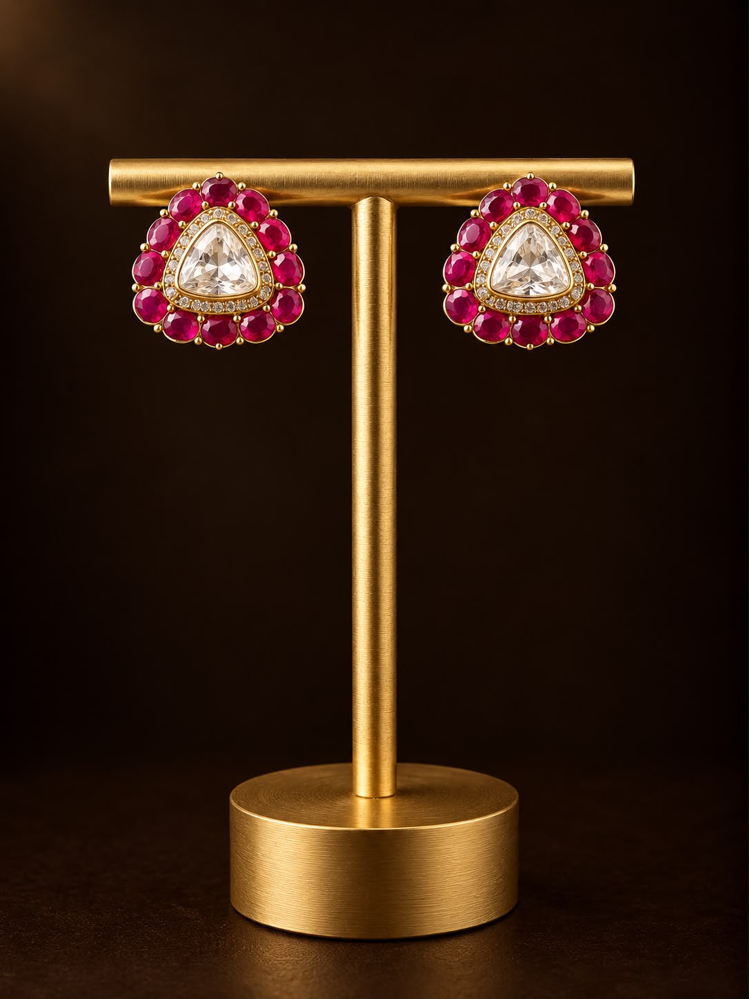 Meher Ruby Studs