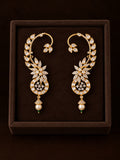 Aaranya Diamond Polki Ear Cuffs