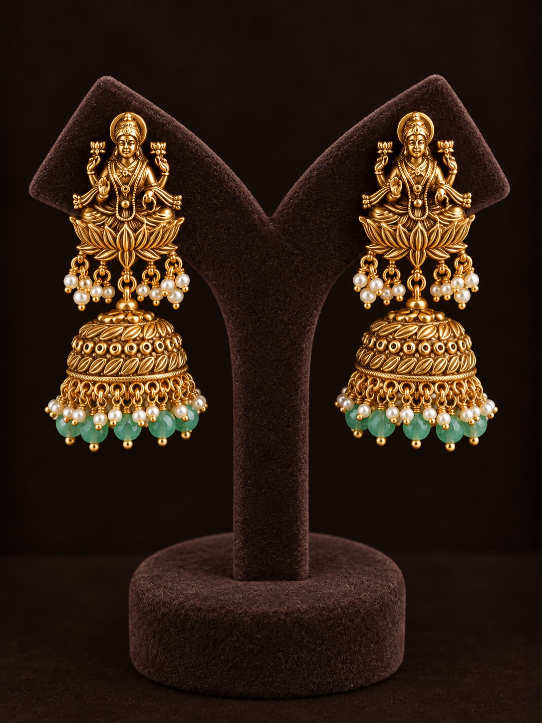 Mahalakshmi Rajwada Bridal Combo Set