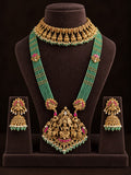 Mahalakshmi Rajwada Bridal Combo Set