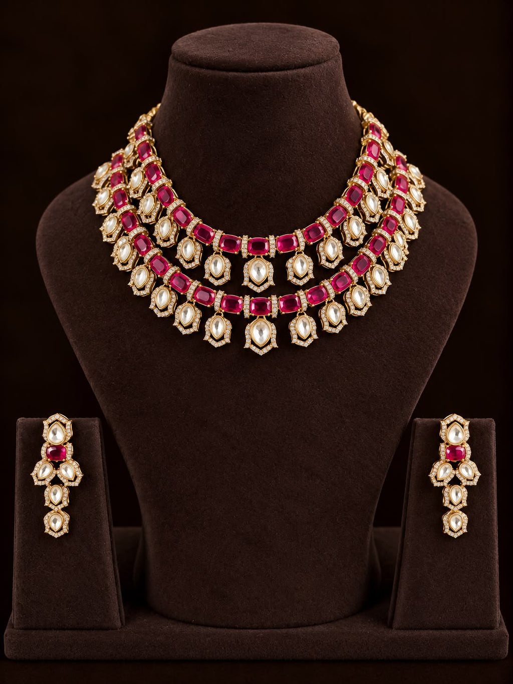 Ruby Noor Cascade Set